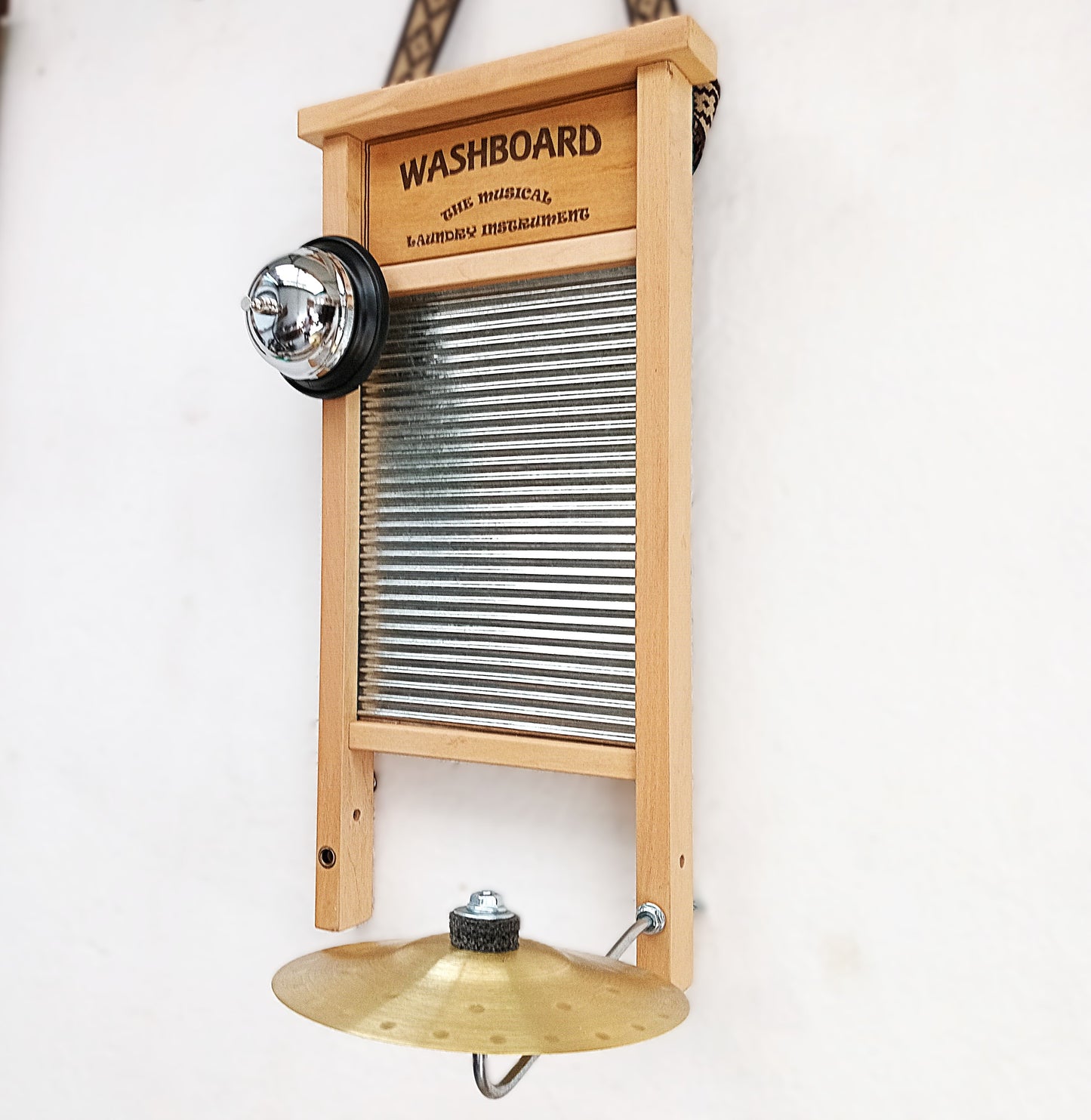 Washboard Percussion Board | Economic Line | Medium Size | with 2 Accessories