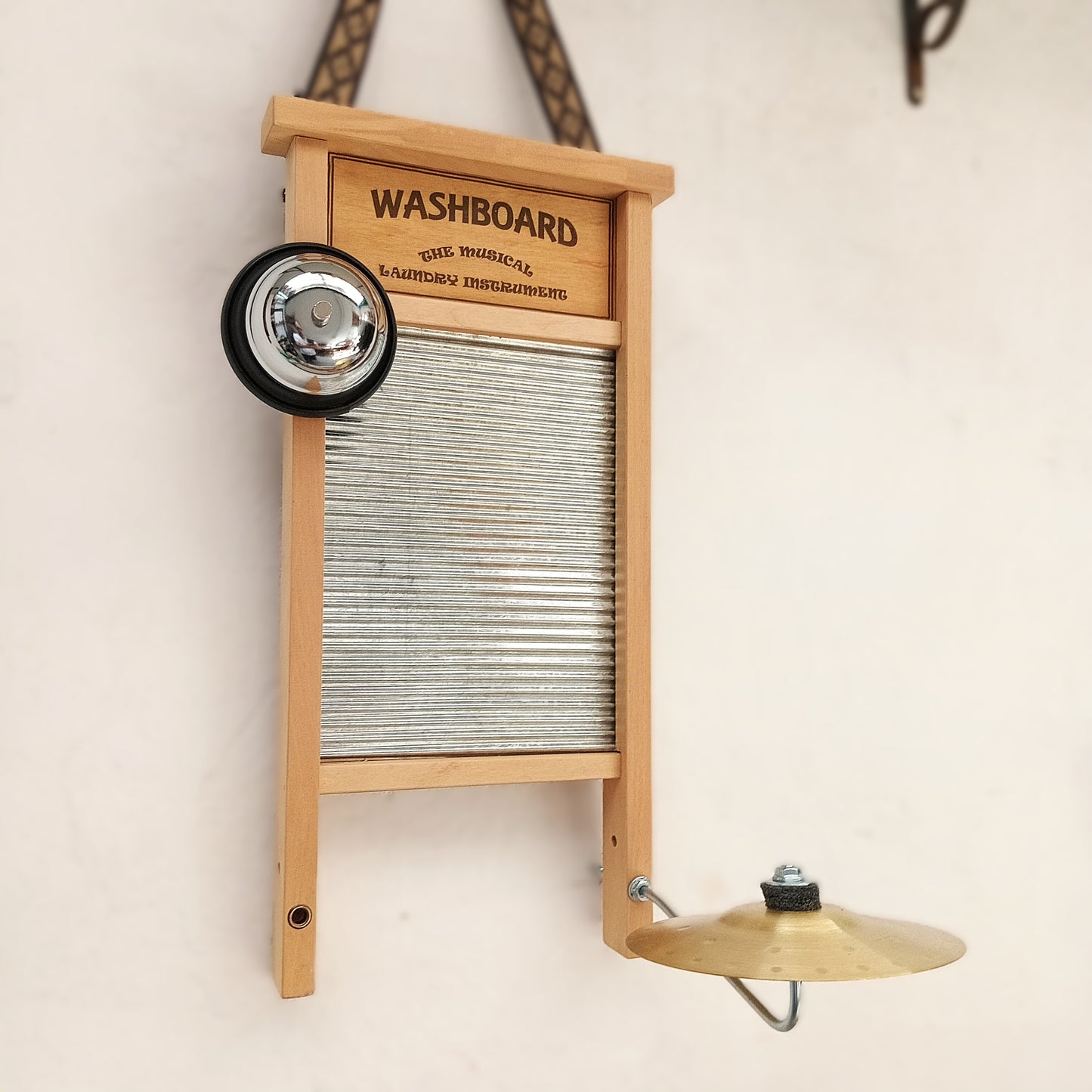 Washboard Percussion Board | Economic Line | Medium Size | with 2 Accessories