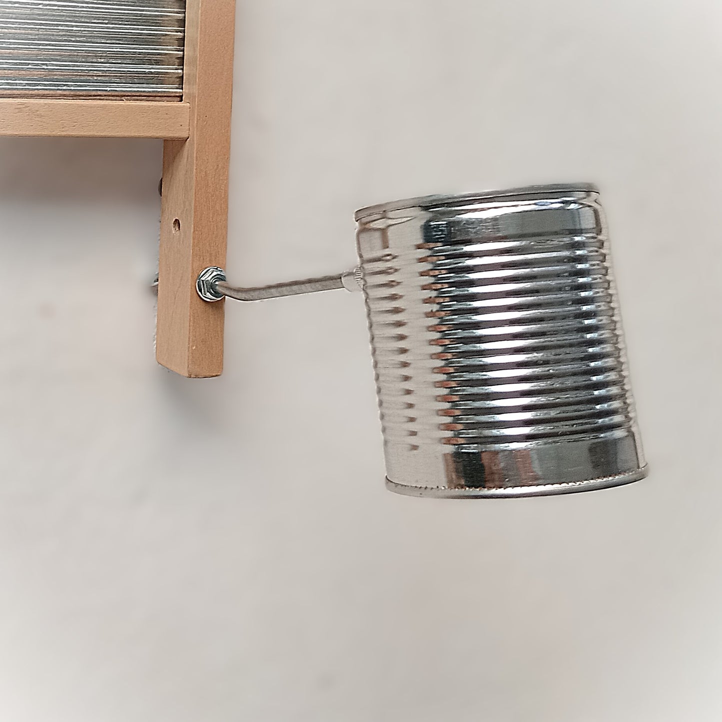 Accessories Tin Can Bongo with hardware