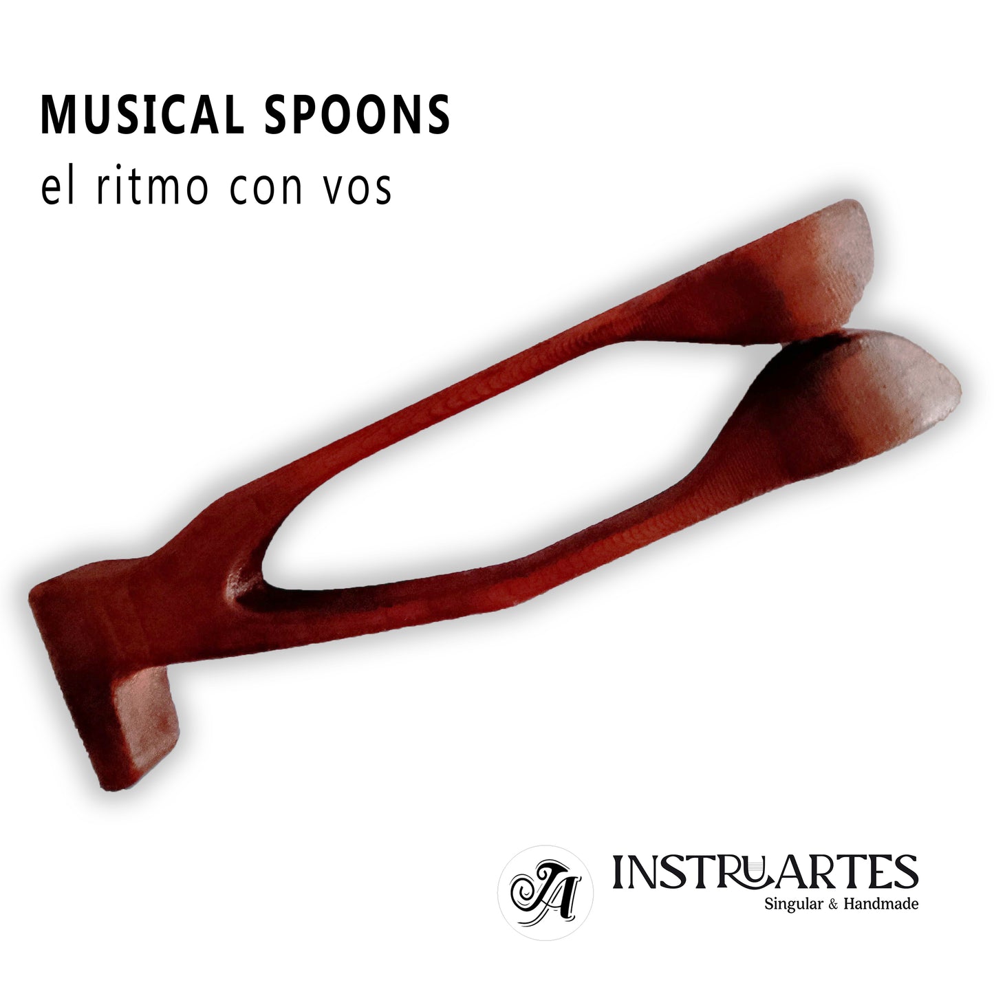 Musical Spoons | Percussion Instrument | Handmade Rhythm Spoons