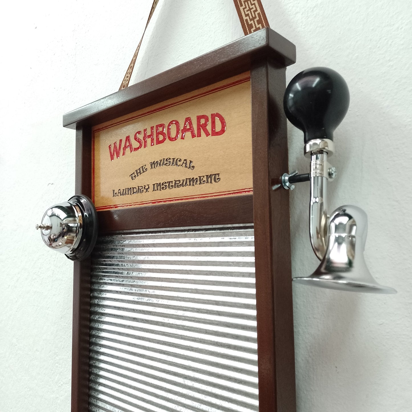 artisanal handmade Washboard Large Size Prime Line Artisanal Percussion Board with 5 Accessories antique art artisanal craft made folk folk music fun gift handmade instrument jazz jugband luthier musical musician odd percussion Percussion Musical Instrument personalized player ragtime rare scrub board Tabla de Lavar tailor tailor made tallador unusual washboard washboards wood woodworking Zideco InstruArtes
