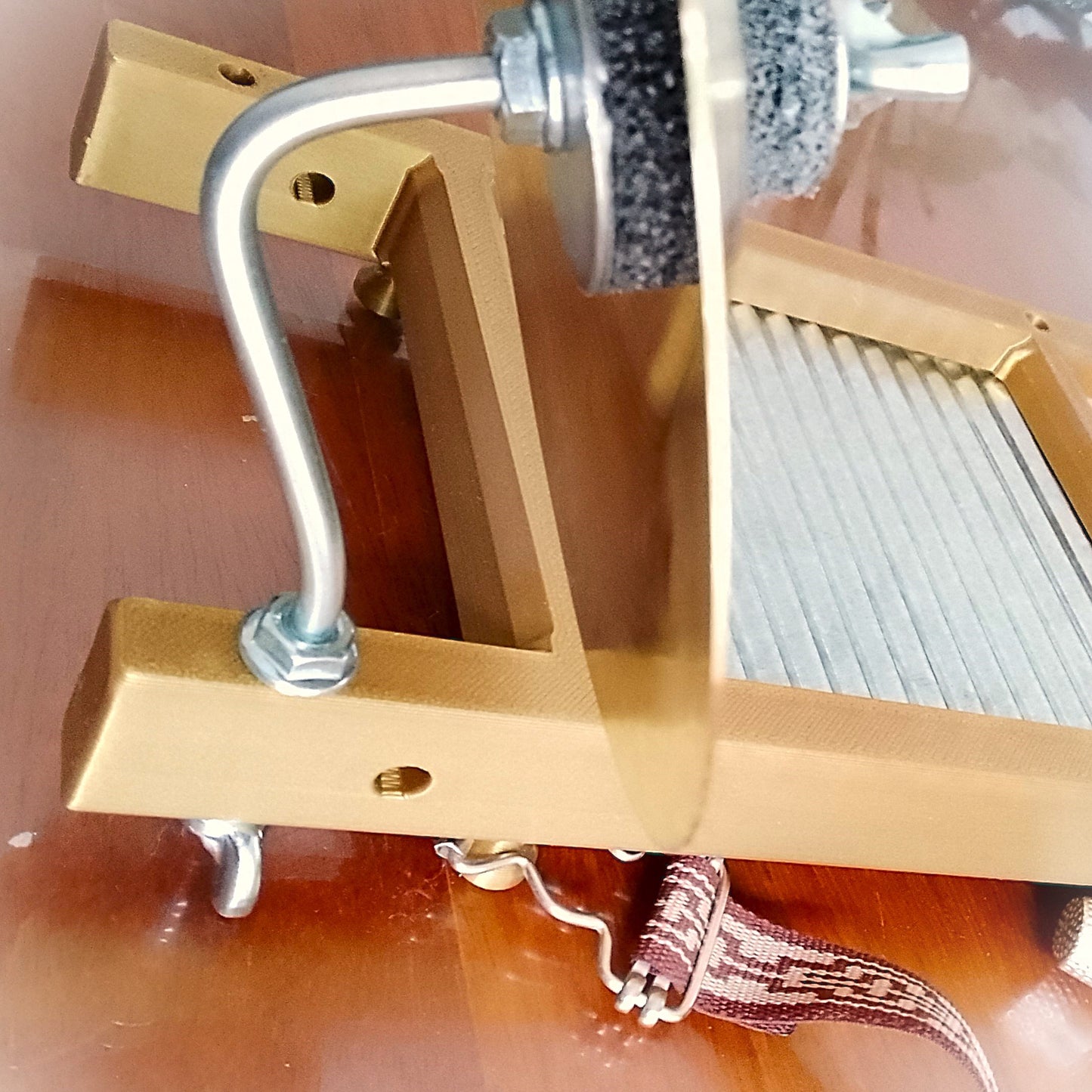 Travel or Kids Washboard Percussion Small Board