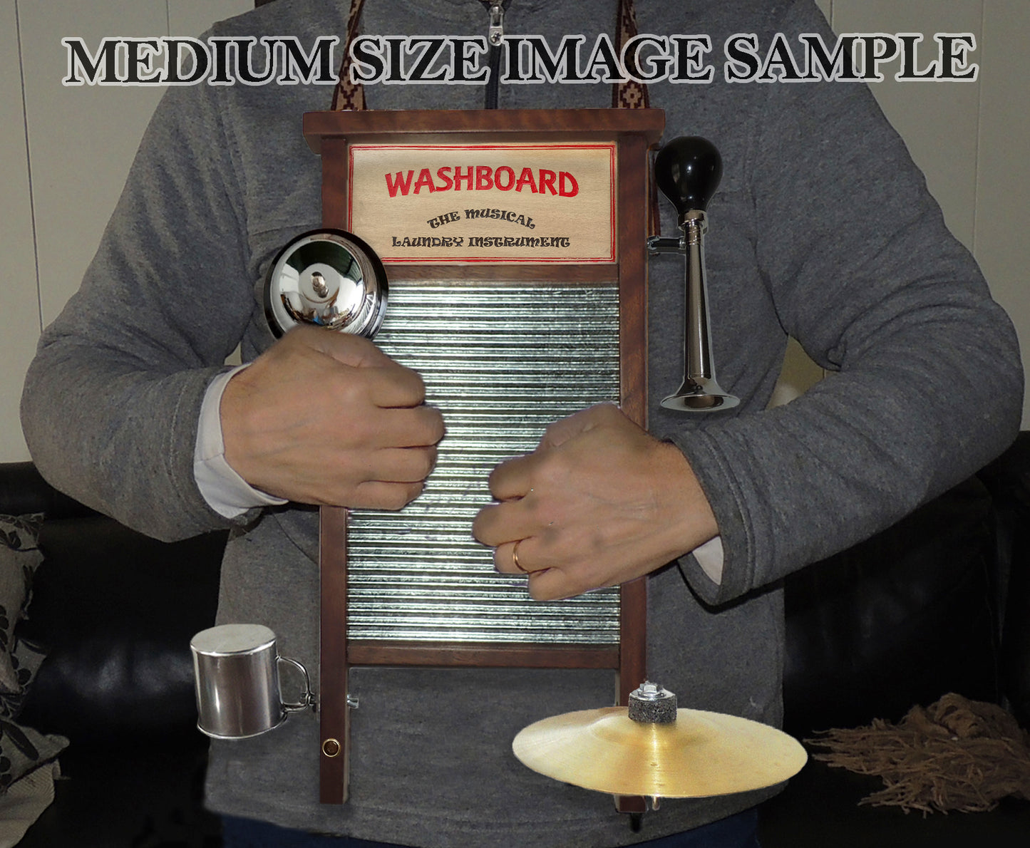 artisanal handmade Washboard Medium Size Prime Line Percussion Board with 2 Accessories antique art artisanal craft made folk folk music fun gift handmade instrument jazz jugband luthier musical musician odd percussion Percussion Musical Instrument personalized player ragtime rare scrub board Tabla de Lavar tailor tailor made tallador unusual washboard washboards wood woodworking Zideco InstruArtes