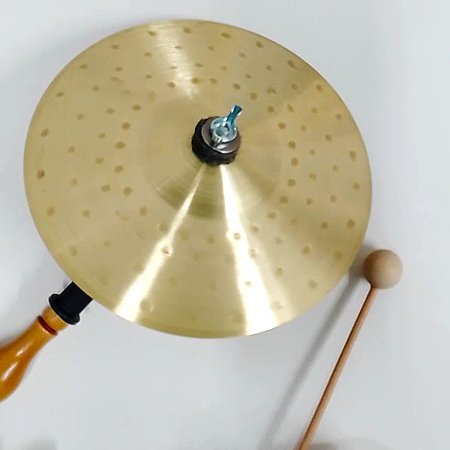 Platillo Con Mango De Madera Ergonómico con Percutor