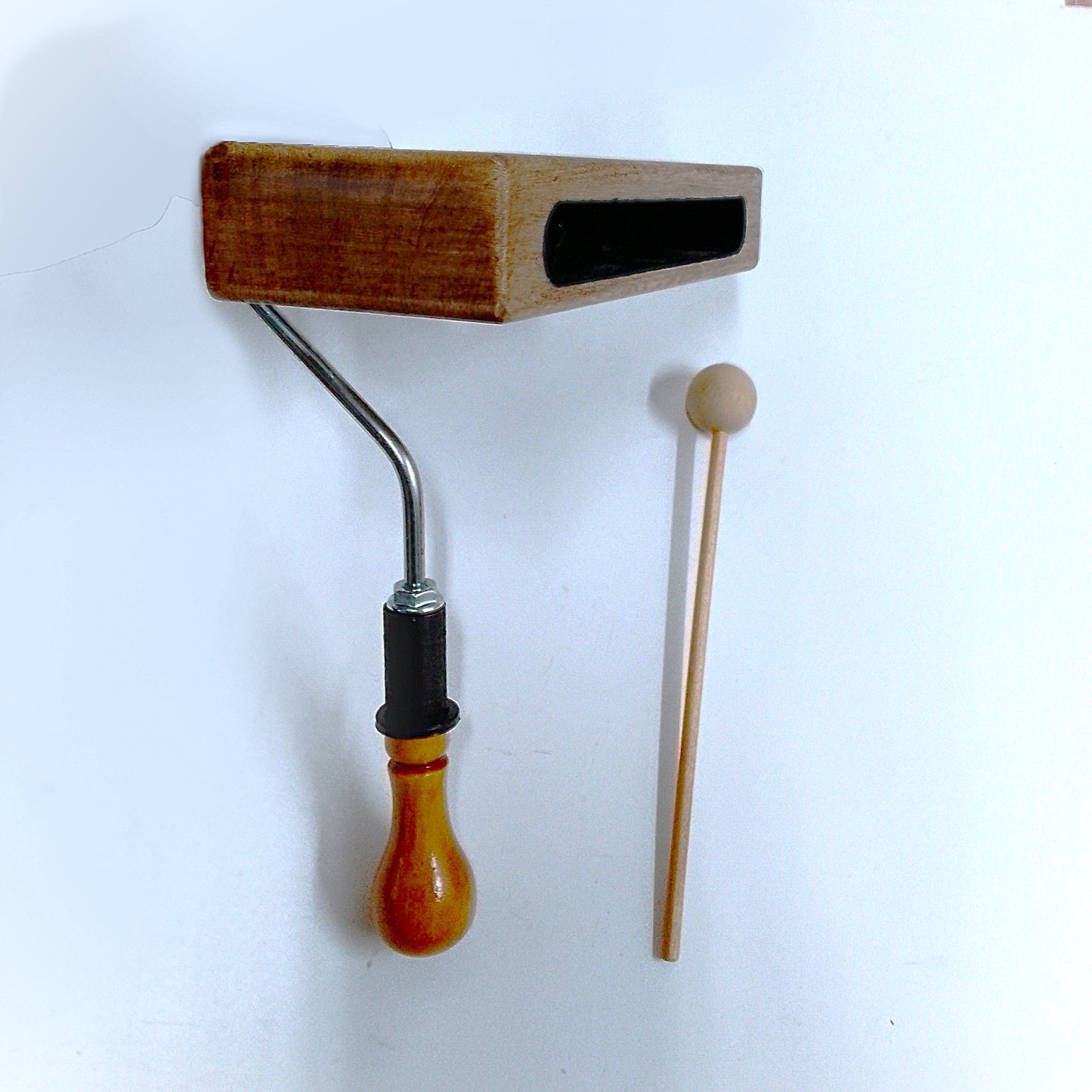 Woodblock with Wooden Handled Comfortable and No Torsion