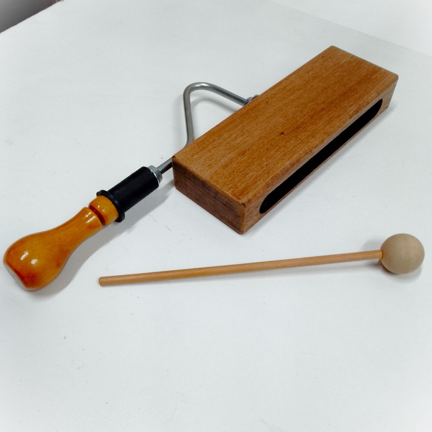 Woodblock with Wooden Handled Comfortable and No Torsion