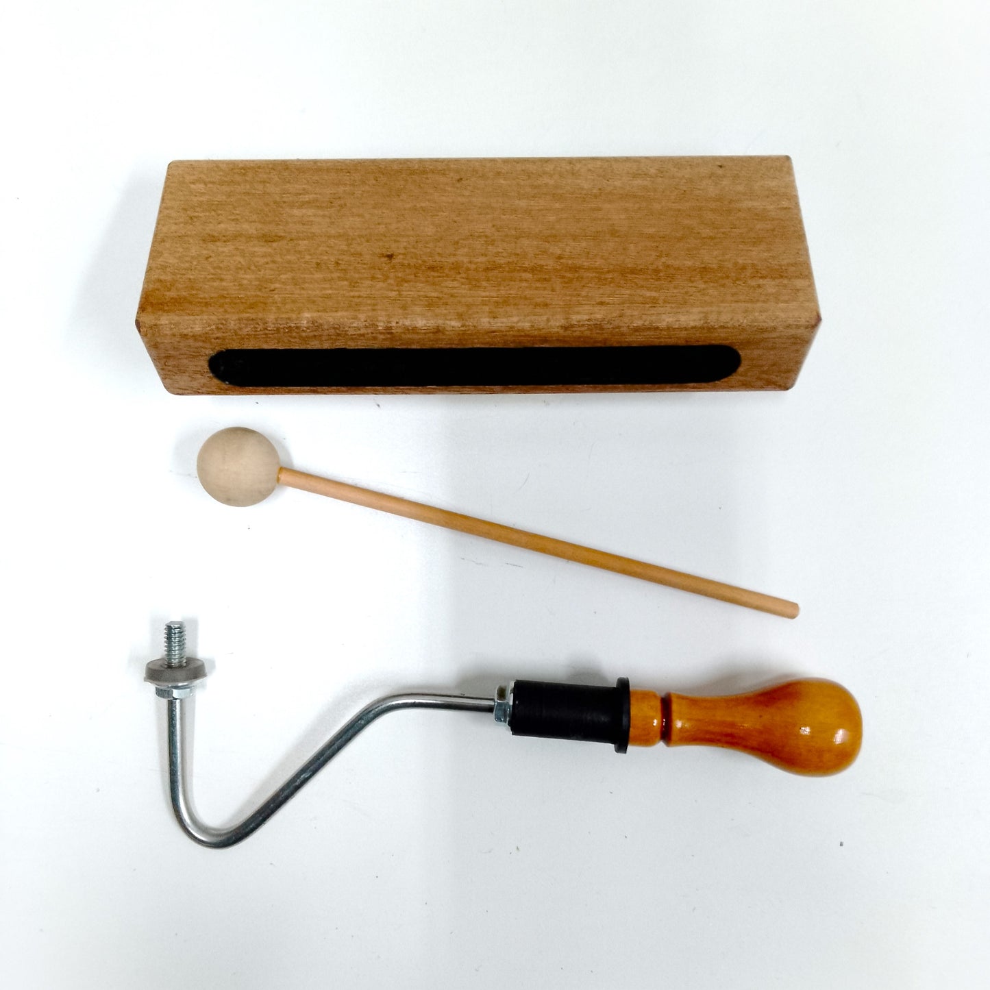 Woodblock with Wooden Handled Comfortable and No Torsion