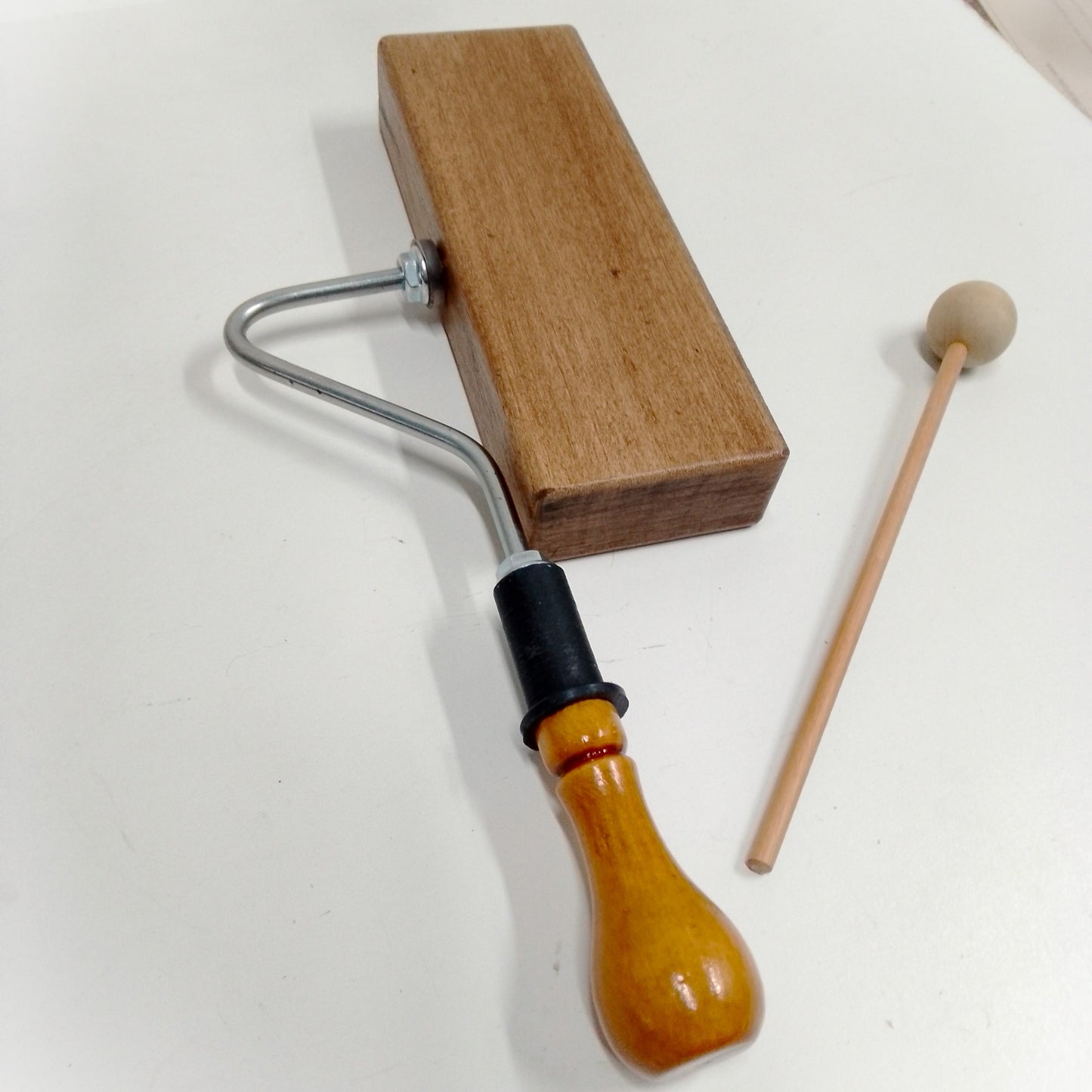 Woodblock with Wooden Handled Comfortable and No Torsion