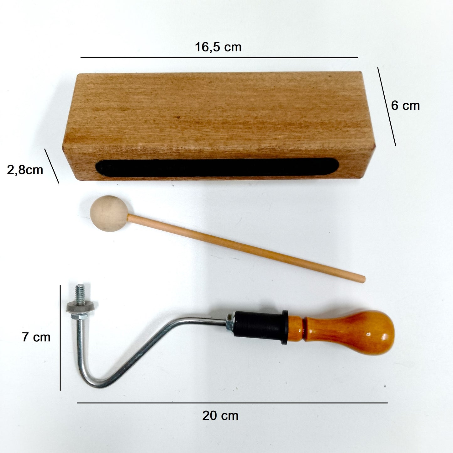 Woodblock with Wooden Handled Comfortable and No Torsion
