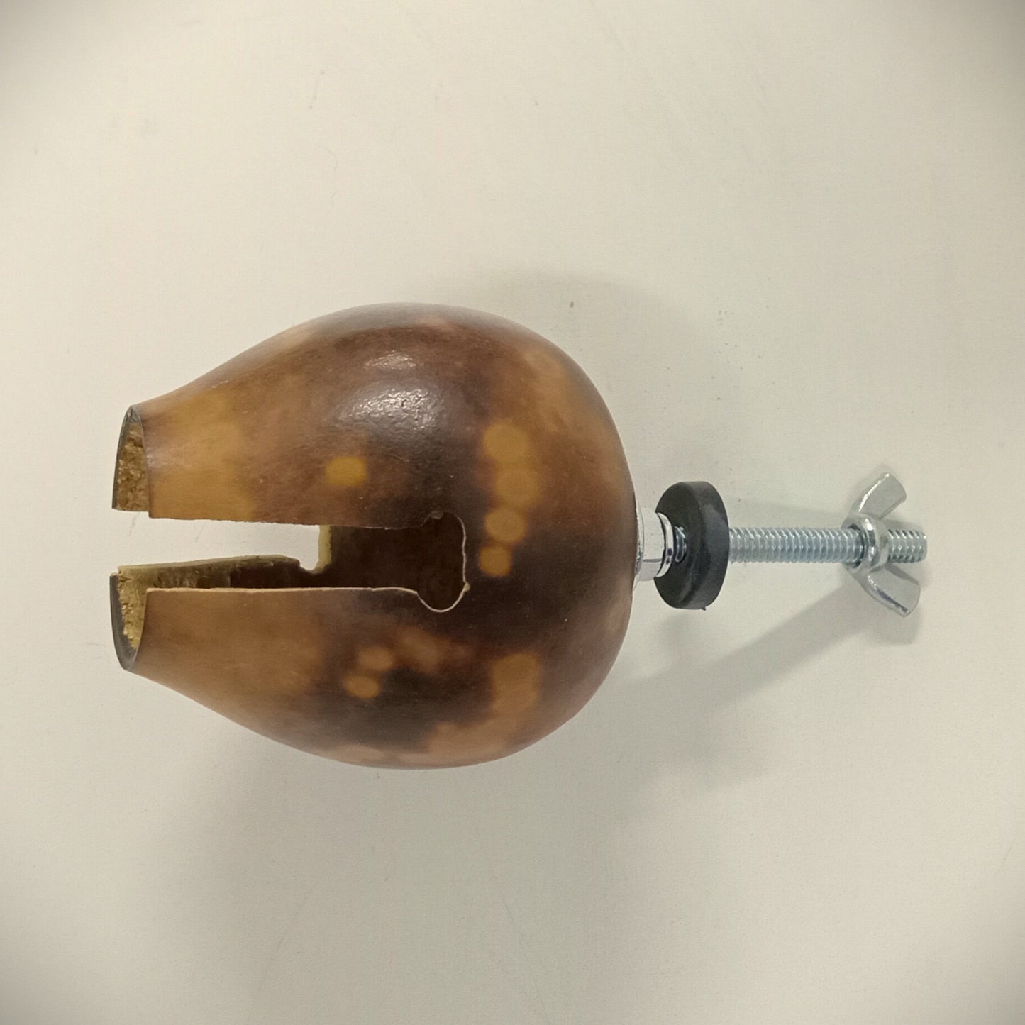 artisanal handmade Accessories Pumpkin Bongo with mounting hardware InstruArtes
