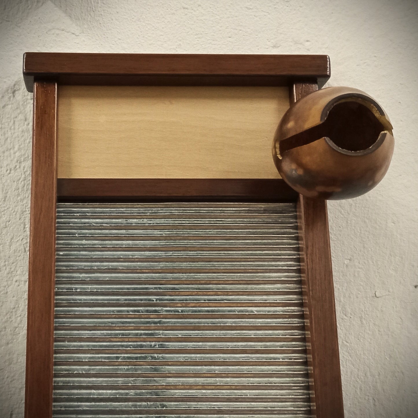 artisanal handmade Accessories Pumpkin Bongo with mounting hardware InstruArtes