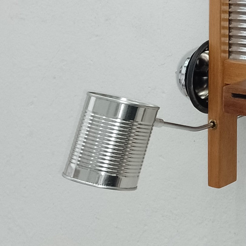 artisanal handmade Accessories Mug Bongo and Tin Can Bongo with hardware InstruArtes