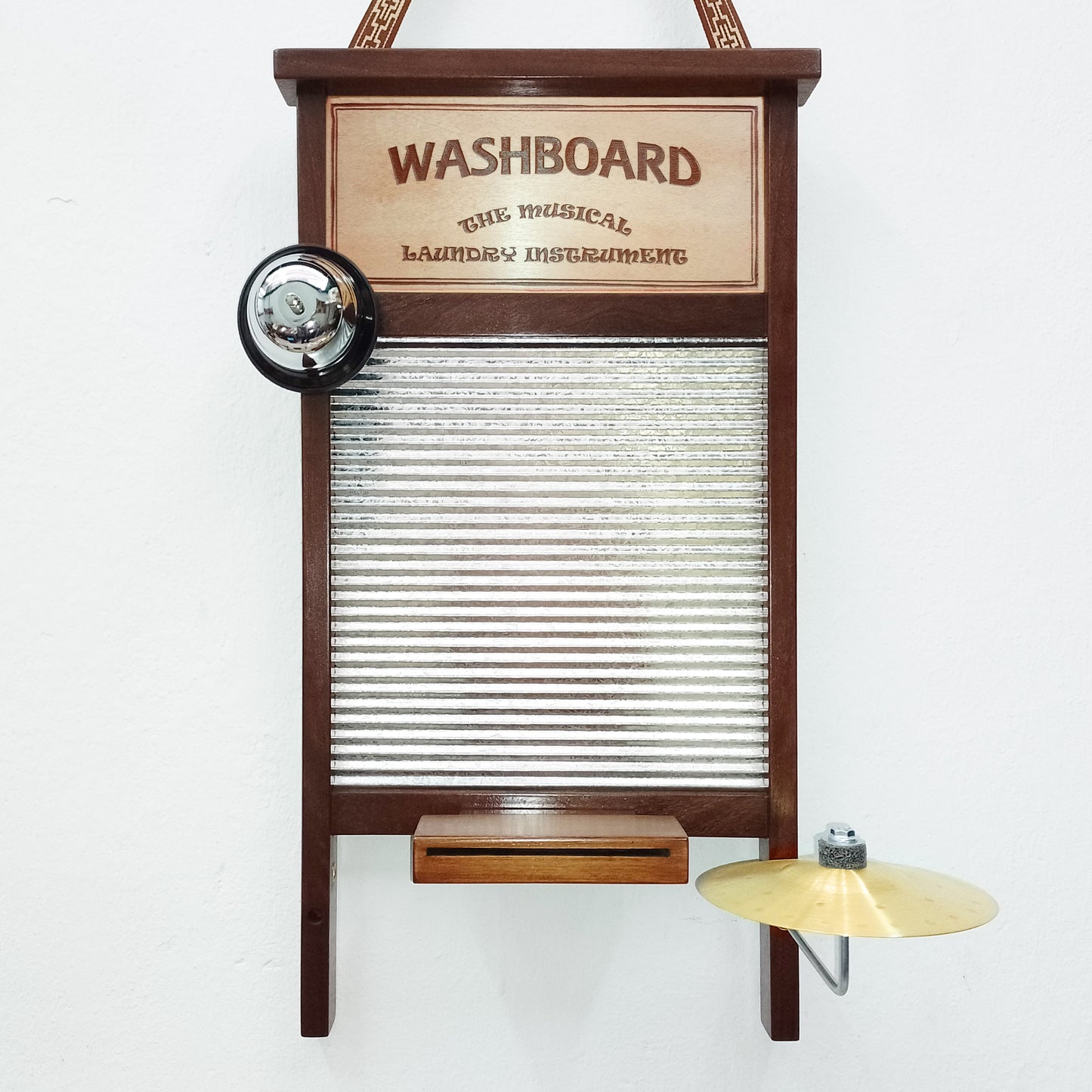 artisanal handmade Washboard Large Size Prime Line Artisanal Percussion Board with 3 Accessories antique art artisanal craft made folk folk music fun gift handmade instrument jazz jugband luthier musical musician odd percussion Percussion Musical Instrument personalized player ragtime rare scrub board Tabla de Lavar tailor tailor made tallador unusual washboard washboards wood woodworking Zideco InstruArtes