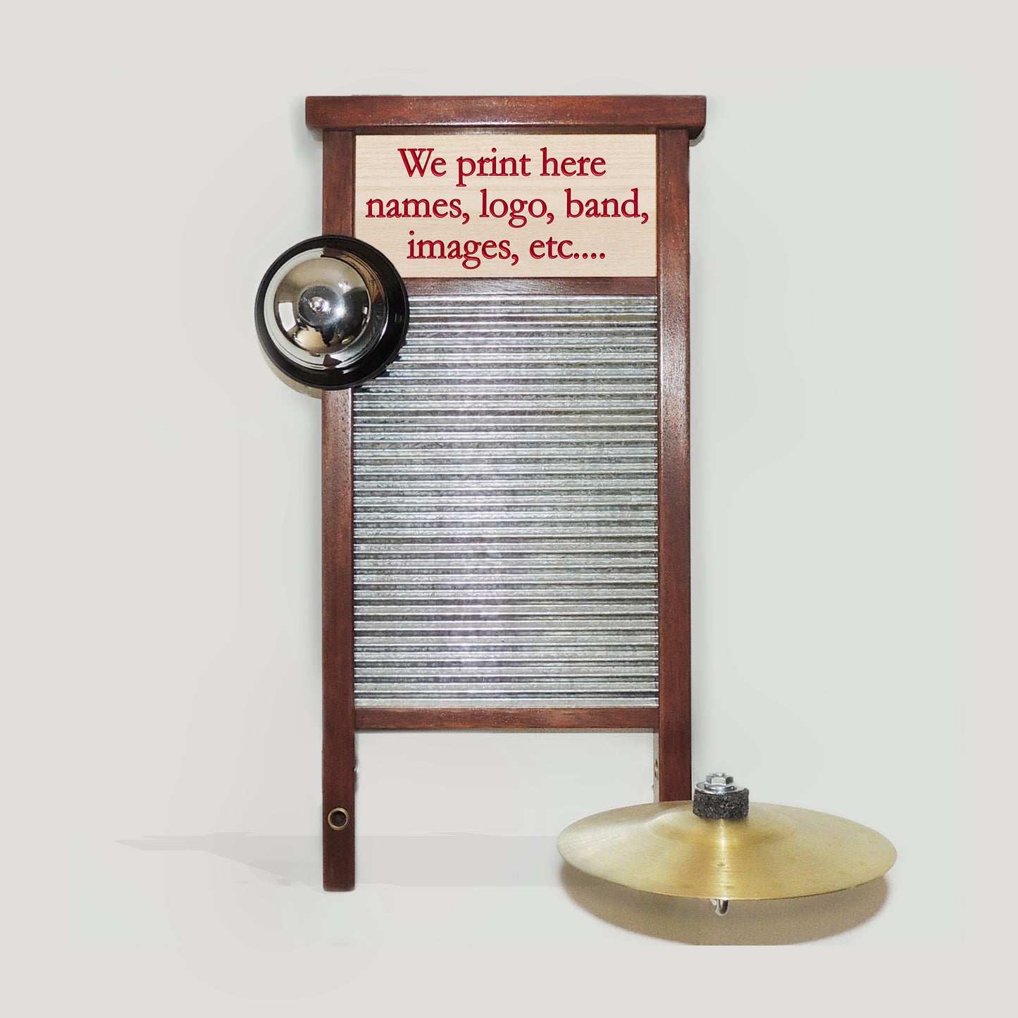 artisanal handmade Washboard Medium Size Prime Line Percussion Board with 2 Accessories antique art artisanal craft made folk folk music fun gift handmade instrument jazz jugband luthier musical musician odd percussion Percussion Musical Instrument personalized player ragtime rare scrub board Tabla de Lavar tailor tailor made tallador unusual washboard washboards wood woodworking Zideco InstruArtes