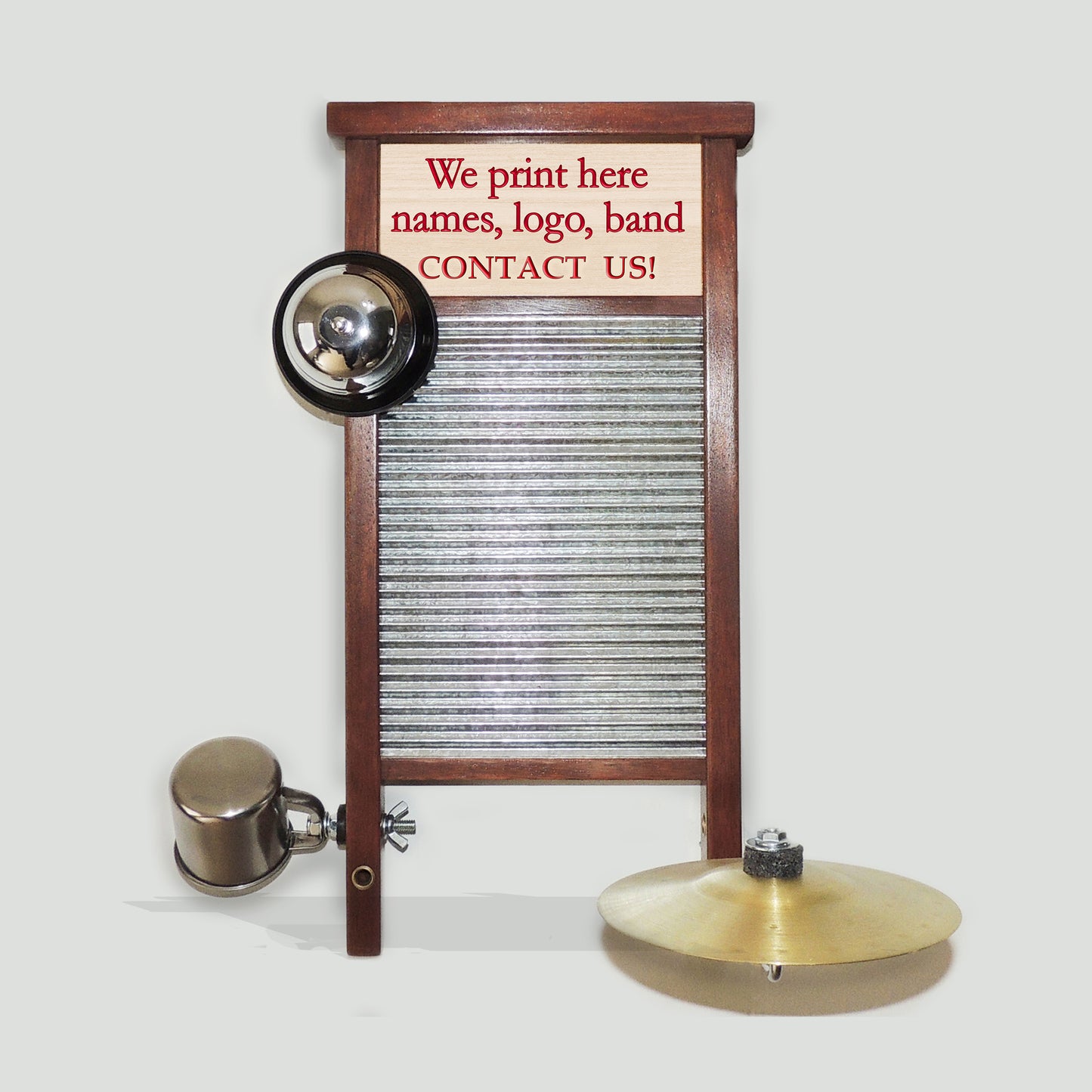 artisanal handmade Washboard Medium Size Prime Line Percussion Board with 3 Accessories antique art artisanal craft made folk folk music fun gift handmade instrument jazz jugband luthier musical musician odd percussion Percussion Musical Instrument personalized player ragtime rare scrub board Tabla de Lavar tailor tailor made tallador unusual washboard washboards wood woodworking Zideco InstruArtes