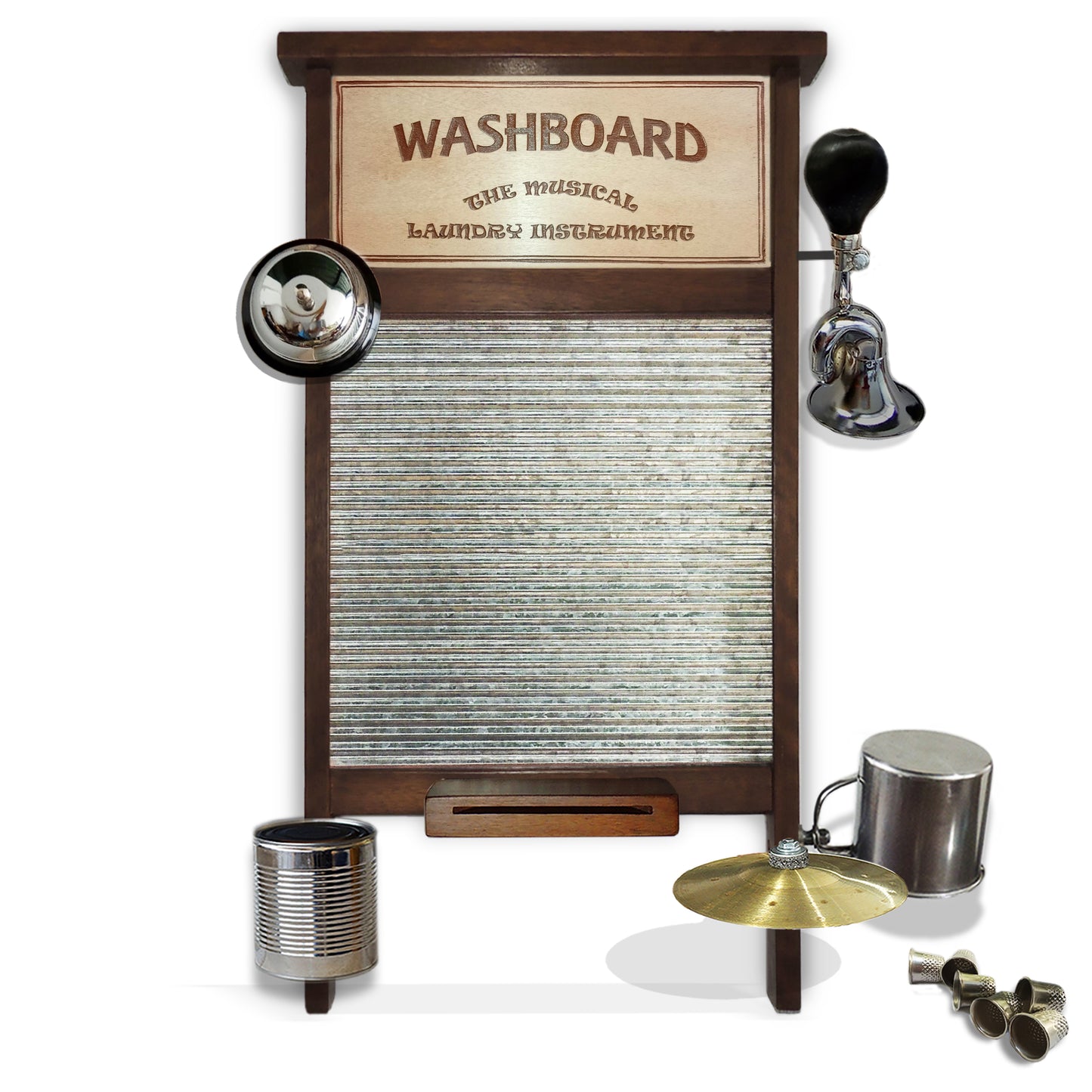 artisanal handmade Washboard Large Size Prime Line Artisanal Percussion Board with 6 Accessories antique art artisanal craft made folk folk music fun gift handmade instrument jazz jugband luthier musical musician odd percussion Percussion Musical Instrument personalized player ragtime rare scrub board Tabla de Lavar tailor tailor made tallador unusual washboard washboards wood woodworking Zideco InstruArtes