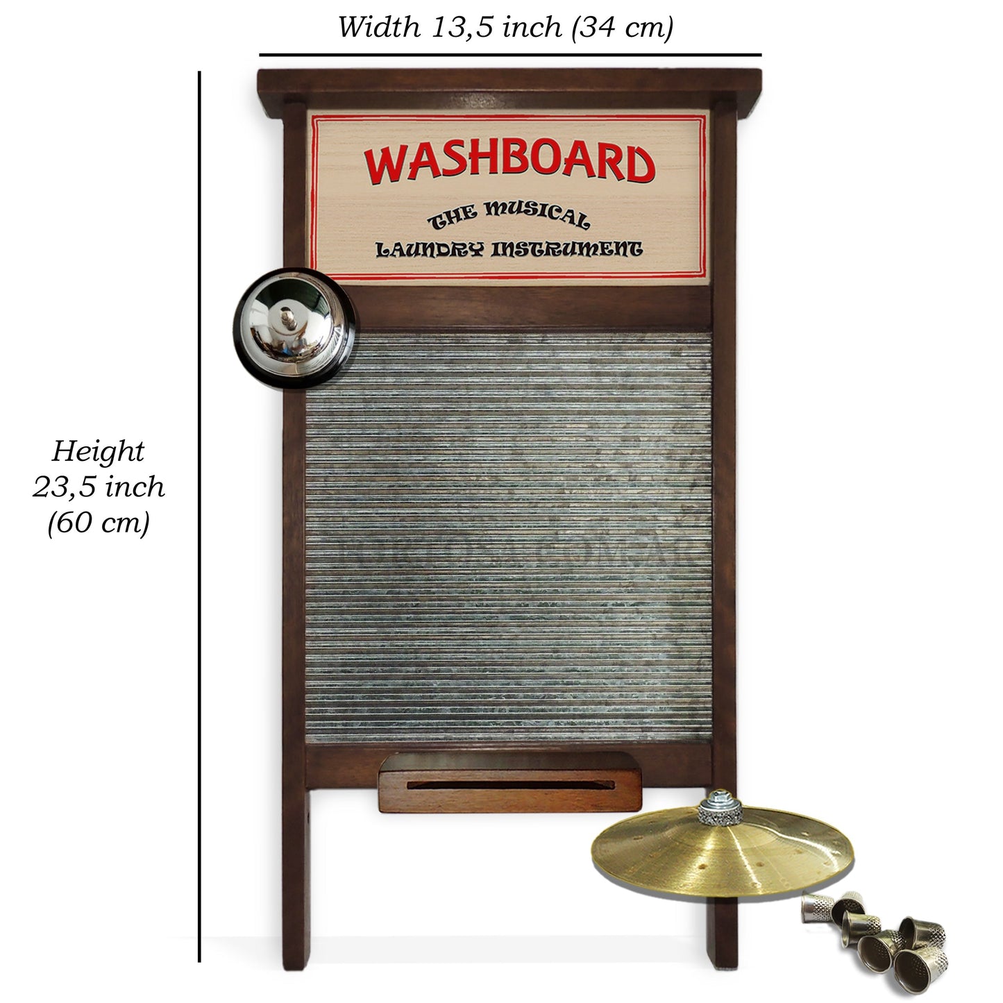 artisanal handmade Washboard Large Size Prime Line Artisanal Percussion Board + Hi-Hat Cymbal + 3 Accessories antique art artisanal craft made folk folk music fun gift handmade instrument jazz jugband luthier musical musician odd percussion Percussion Musical Instrument personalized player ragtime rare scrub board Tabla de Lavar tailor tailor made tallador unusual washboard washboards wood woodworking Zideco InstruArtes