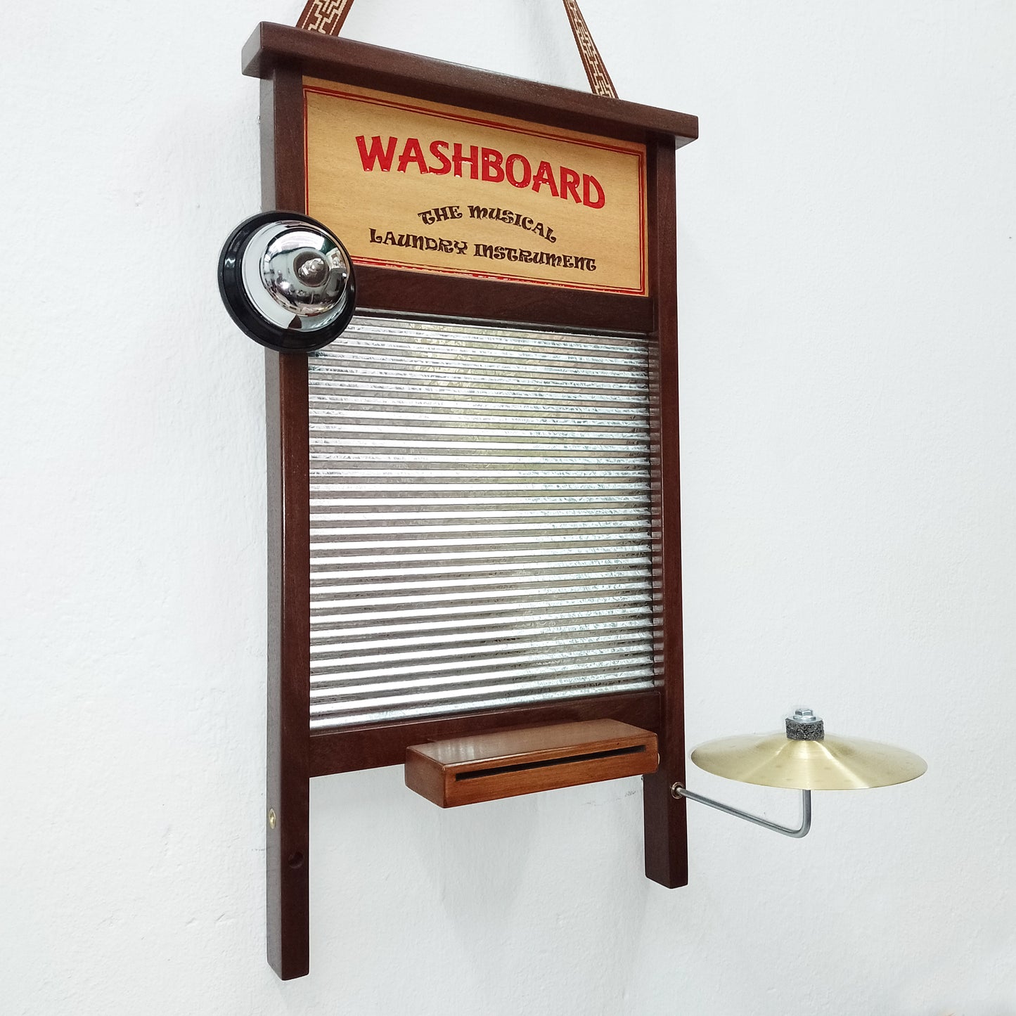 artisanal handmade Washboard Large Size Prime Line Artisanal Percussion Board with 3 Accessories antique art artisanal craft made folk folk music fun gift handmade instrument jazz jugband luthier musical musician odd percussion Percussion Musical Instrument personalized player ragtime rare scrub board Tabla de Lavar tailor tailor made tallador unusual washboard washboards wood woodworking Zideco InstruArtes