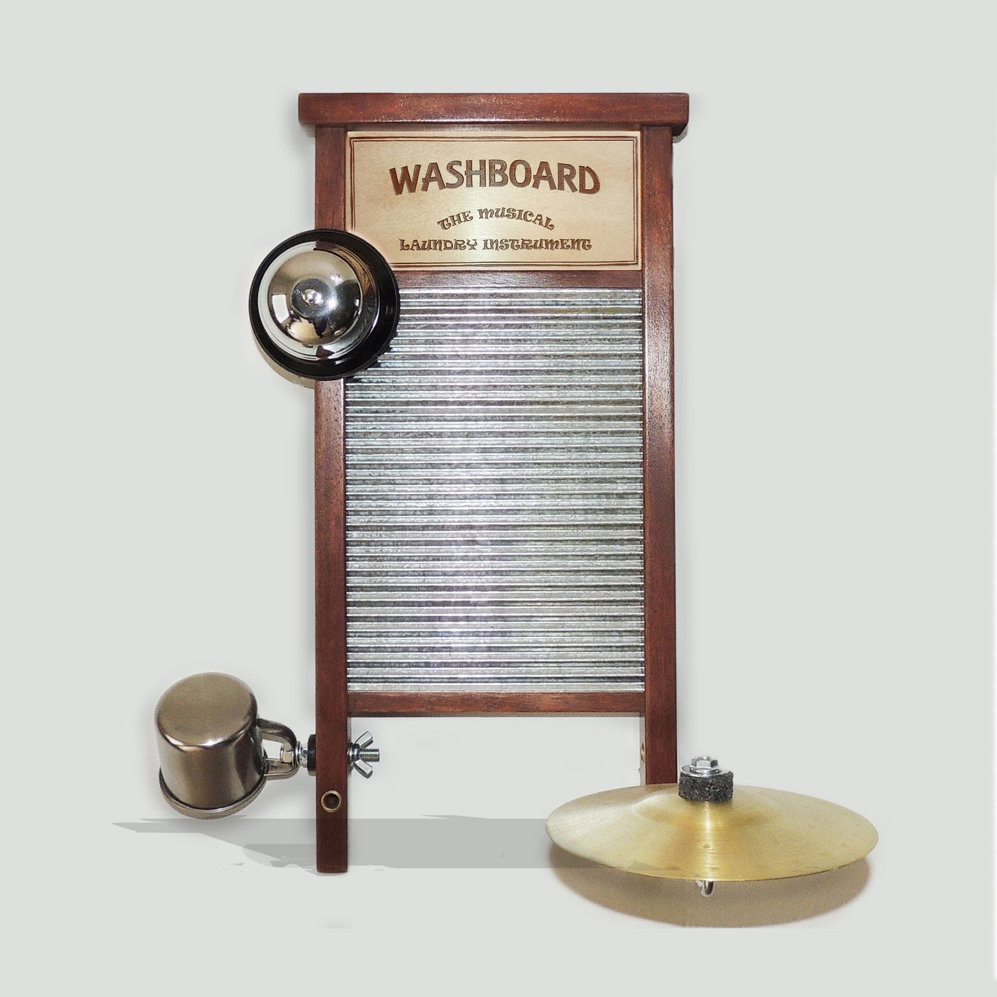 artisanal handmade Washboard Medium Size Prime Line Percussion Board with 3 Accessories antique art artisanal craft made folk folk music fun gift handmade instrument jazz jugband luthier musical musician odd percussion Percussion Musical Instrument personalized player ragtime rare scrub board Tabla de Lavar tailor tailor made tallador unusual washboard washboards wood woodworking Zideco InstruArtes