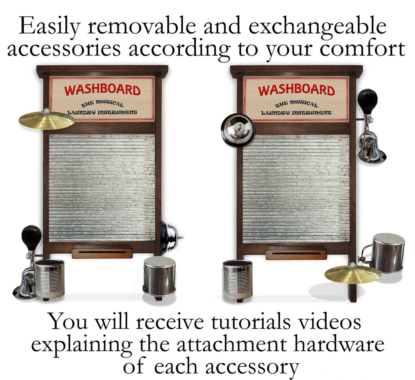 artisanal handmade Washboard Large Size Prime Line Artisanal Percussion Board with 3 Accessories antique art artisanal craft made folk folk music fun gift handmade instrument jazz jugband luthier musical musician odd percussion Percussion Musical Instrument personalized player ragtime rare scrub board Tabla de Lavar tailor tailor made tallador unusual washboard washboards wood woodworking Zideco InstruArtes