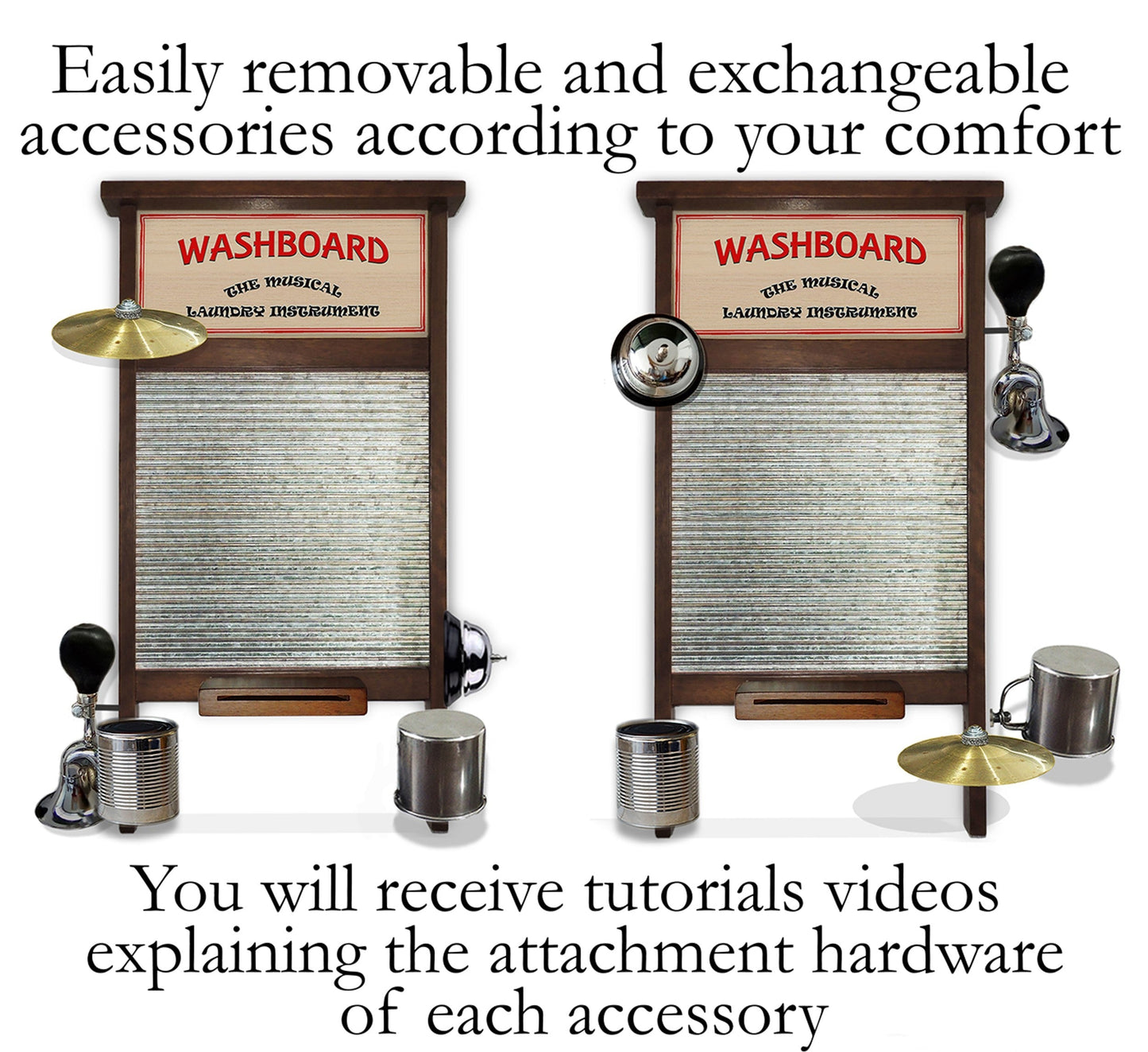 artisanal handmade Washboard Large Size Prime Line Artisanal Percussion Board with 5 Accessories antique art artisanal craft made folk folk music fun gift handmade instrument jazz jugband luthier musical musician odd percussion Percussion Musical Instrument personalized player ragtime rare scrub board Tabla de Lavar tailor tailor made tallador unusual washboard washboards wood woodworking Zideco InstruArtes