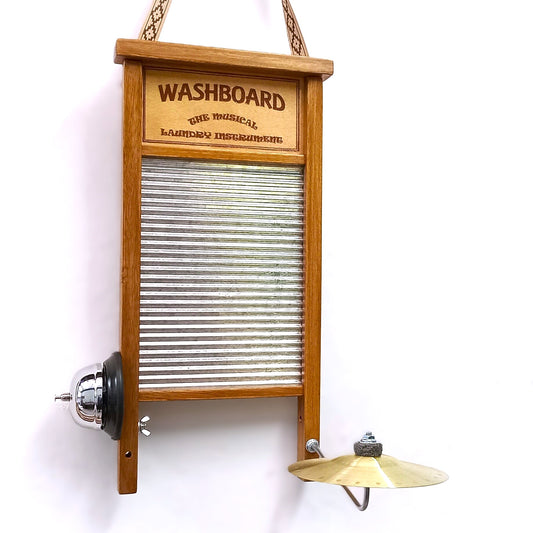 artisanal handmade Washboard Medium Size Basic Line Percussion Board with 2 Accessories antique art artisanal craft made folk folk music fun gift handmade instrument jazz jugband luthier musical musician odd percussion Percussion Musical Instrument personalized player ragtime rare scrub board Tabla de Lavar tailor tailor made tallador unusual washboard washboards wood woodworking Zideco InstruArtes