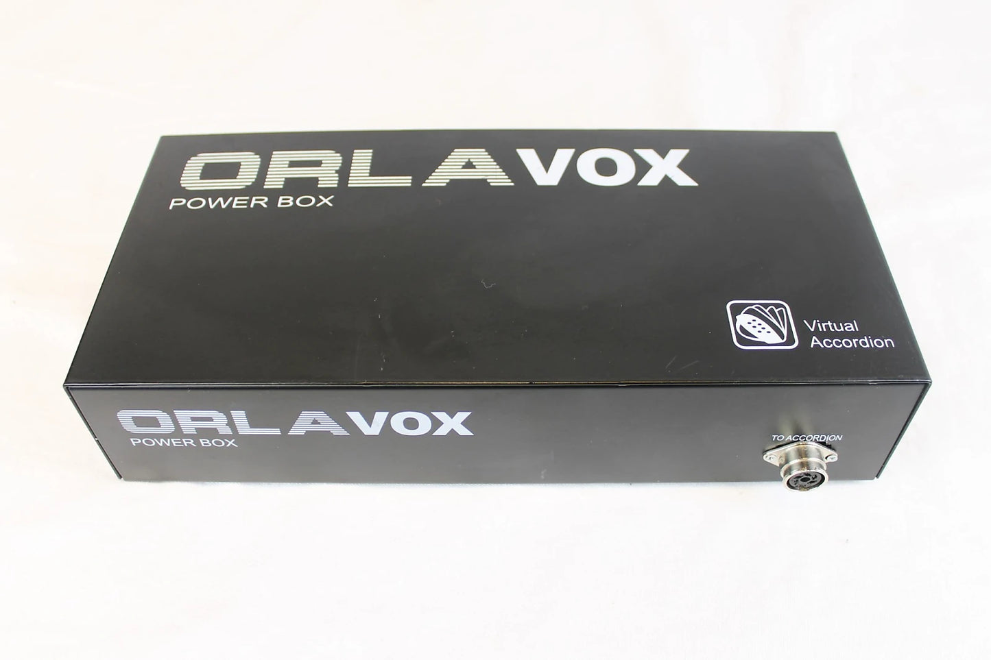 Acordeón Digital Orlavox Midi 120 Bajos Con 290 Sonidos (Usado en impecable estado)
