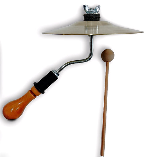 Platillo Con Mango De Madera Ergonómico con Percutor