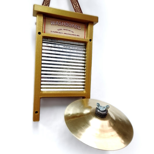 Washboard Tabla de Percusión Pequeña Portable / Viajera / Niños / Niñas