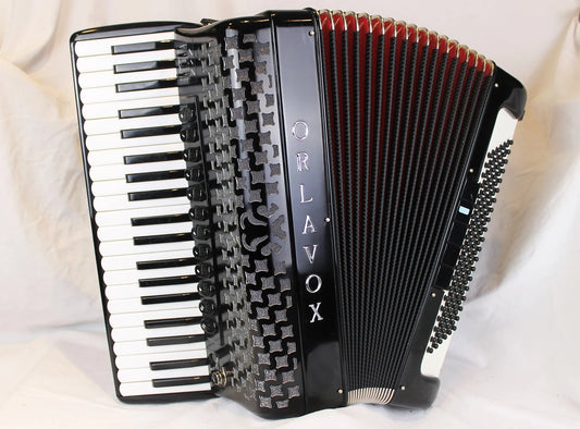Acordeón Digital Orlavox Midi 120 Bajos Con 290 Sonidos (Usado en impecable estado)