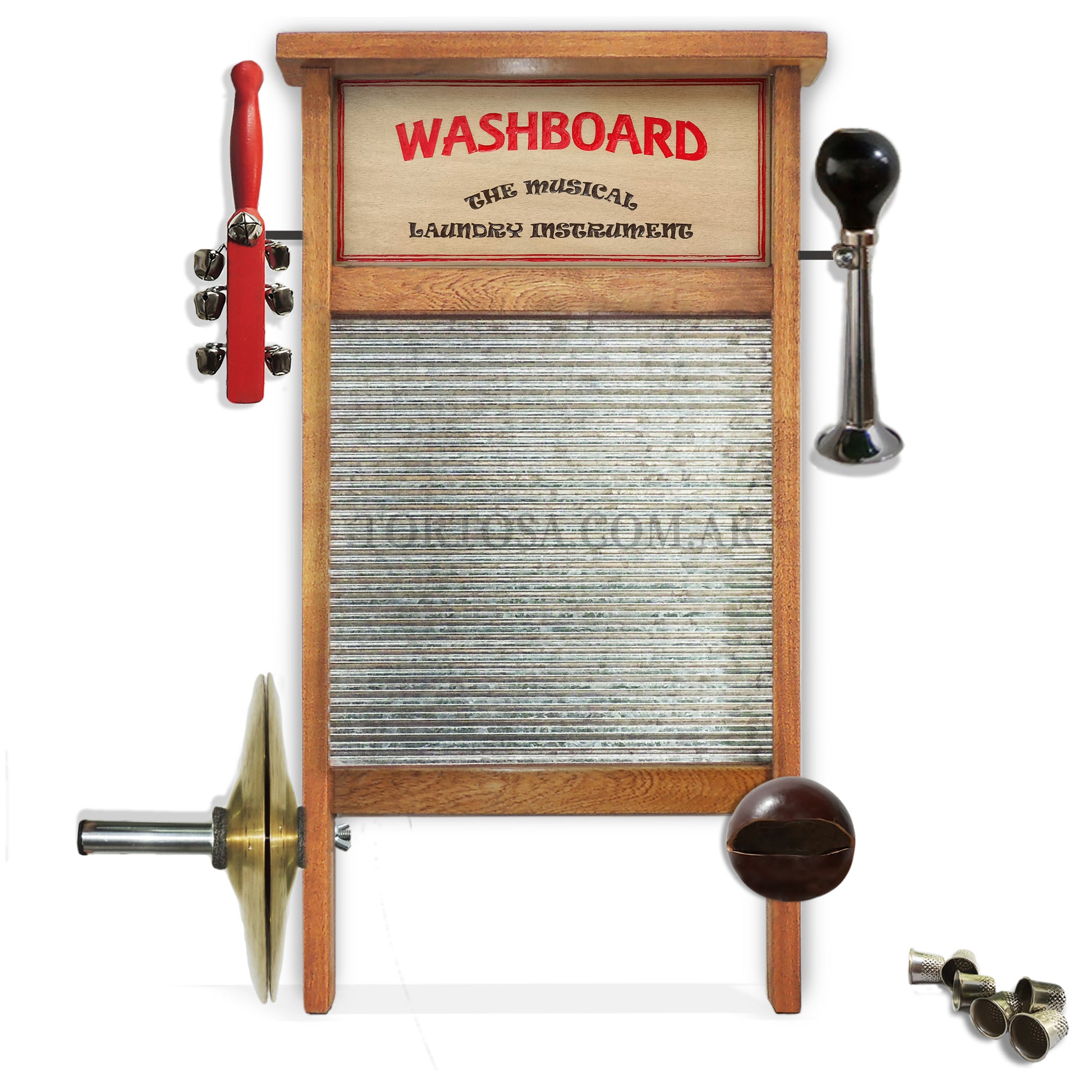 artisanal handmade Washboard Large Size Prime Line Artisanal Percussion Board + Hi-Hat Cymbal + 3 Accessories antique art artisanal craft made folk folk music fun gift handmade instrument jazz jugband luthier musical musician odd percussion Percussion Musical Instrument personalized player ragtime rare scrub board Tabla de Lavar tailor tailor made tallador unusual washboard washboards wood woodworking Zideco InstruArtes