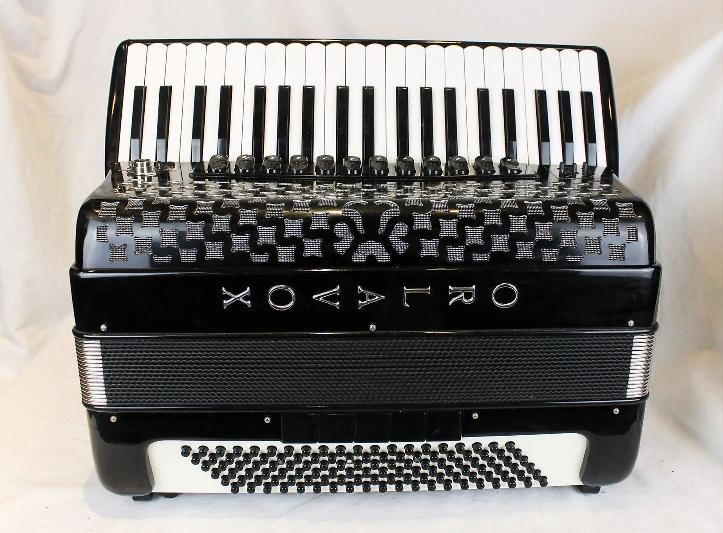 Acordeón Digital Orlavox Midi 120 Bajos Con 290 Sonidos (Usado en impecable estado)